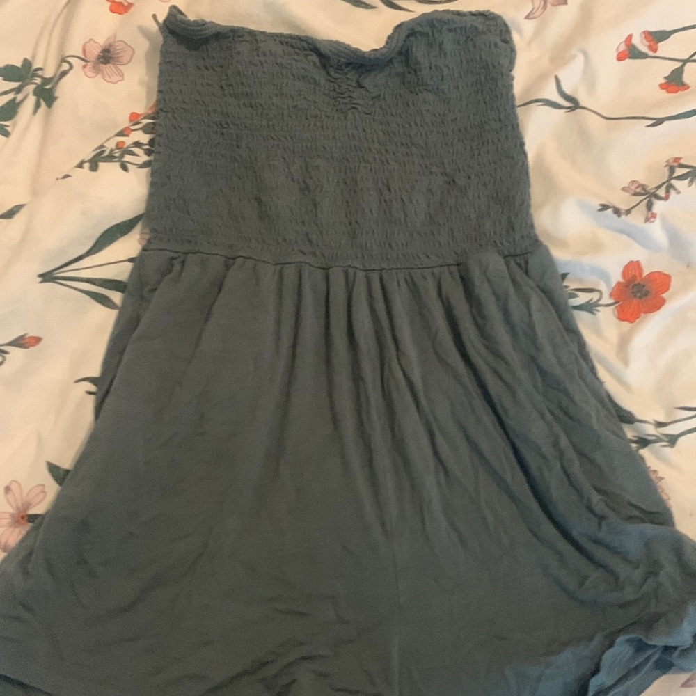green aerie sleeveless romper